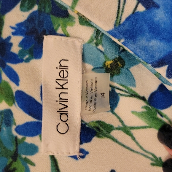 Floral shift dress - Picture 6 of 10